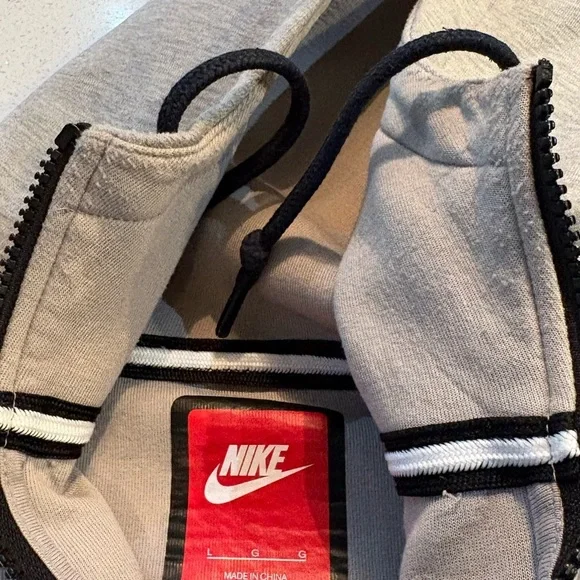 *RARE* Nike 1st Gen OG Tech Fleece Zip Hoodie Jacket - L - Picture 8 of 8